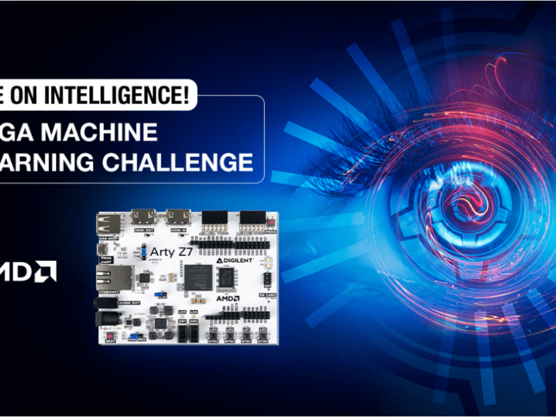 element14, en partenariat avec AMD, lance le défi de conception « Un œil sur l’intelligence »