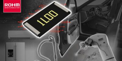 Résistances de shunt pour une miniaturisation accrue dans les applications automobiles, grand public et d’équipements industriels