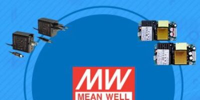 Large gamme de solutions d&rsquo;alimentation MEAN WELL au catalogue de Mouser