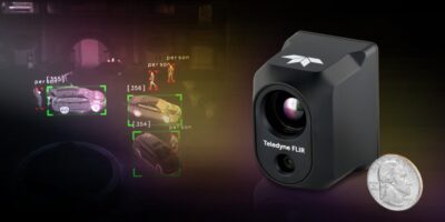 Modules à double caméra thermique radiométrique et visible, haute performance, destinés aux drones