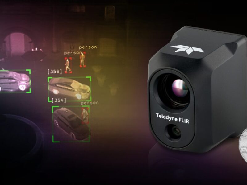 Modules à double caméra thermique radiométrique et visible, haute performance, destinés aux drones