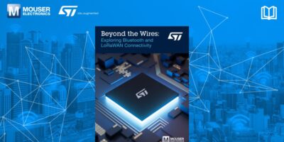 Livre électronique sur la connectivité sans fil par Mouser Electronics en collaboration avec STMicroelectronics
