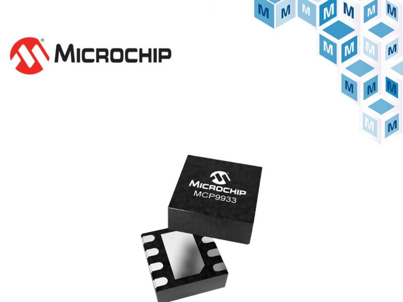 Capteurs de température automobiles de Microchip Technology pour un contrôle thermique multicanal proposé par Mouser