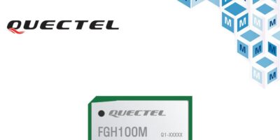 Module Quectel FGH100M Wi-Fi HaLow pour les applications IoT de moins d’1 GHz disponible chez Mouser