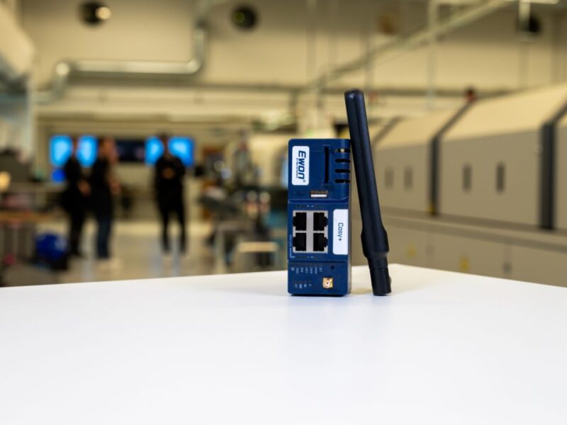 Sécurité renforcée pour les solutions Ewon de HMS Networks avec la norme CEI 62443