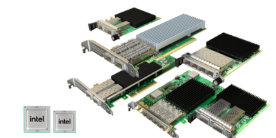 Adaptateur réseau Ethernet Intel E810-XXVDA2 flexible et performant chez Rutronik