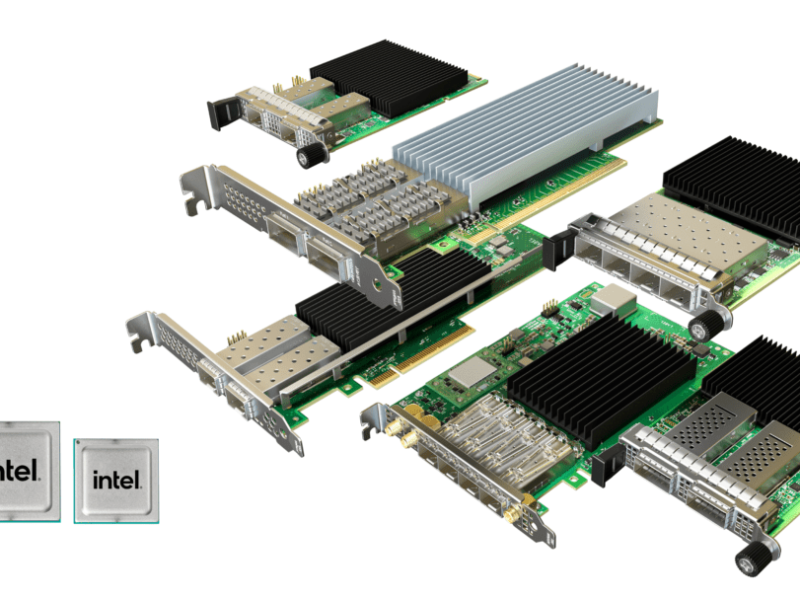 Adaptateur réseau Ethernet Intel E810-XXVDA2 flexible et performant chez Rutronik