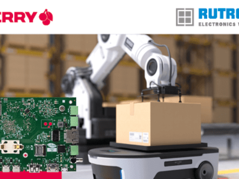 Accord de distribution CHERRY Embedded Solutions et Rutronik pour le marché européen de l&rsquo;IoT