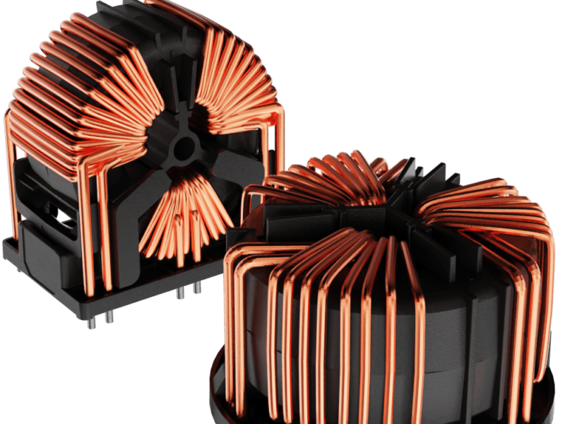 Bobine de mode commun pour des performances accrues dans les mêmes dimensions