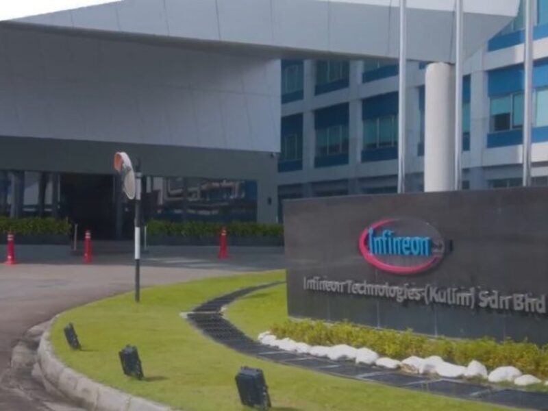 Infineon finalise sa fab SiC de 200 mm de Kulim
