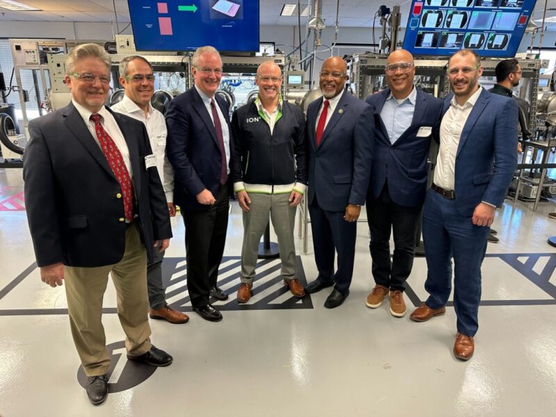 $40m to scale up solid state battery production for EVs