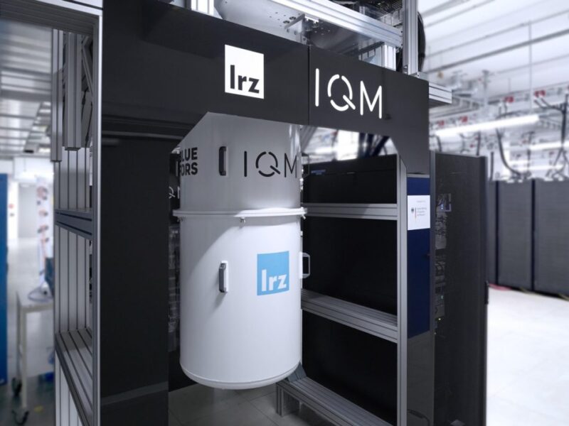 Germany’s first hybrid quantum computer opens with IQM