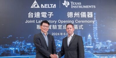 TI et Delta ouvrent un laboratoire de R&D GaN à Taïwan
