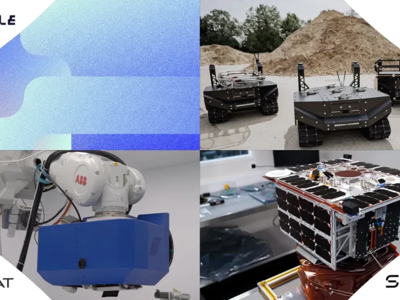 NATO’s first equity deal backs UK startups Fractile, Space Forge