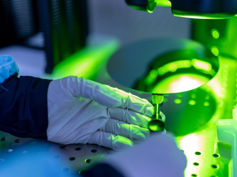 IQE interview: The geopolitics of GaN