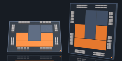 Embedded FPGA IP for hub chiplet