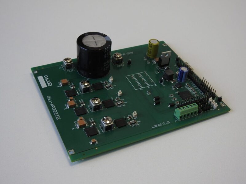 Qorvo set to go head to head with TI on GaN IPM power modules