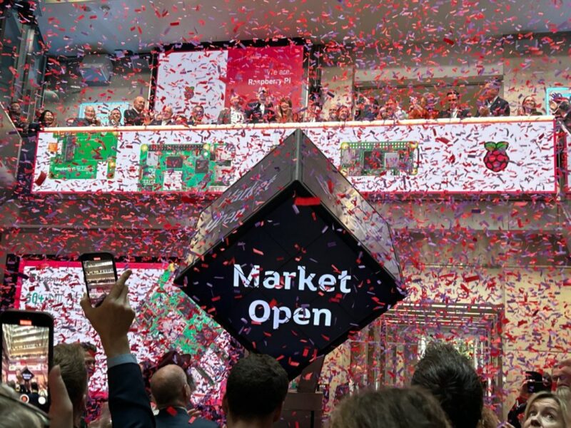Raspberry Pi booms in UK stock exchange IPO