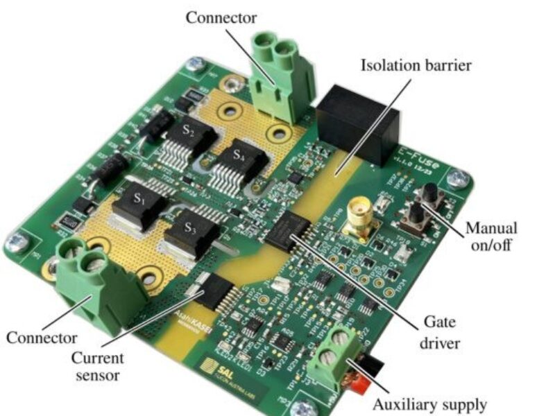 eFuse for 800V SiC EV designs