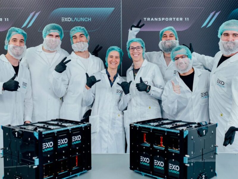 Sateliot signs ExoLaunch for four 5G IoT satellites