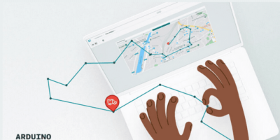 Mobile phone tracking in Arduino Cloud