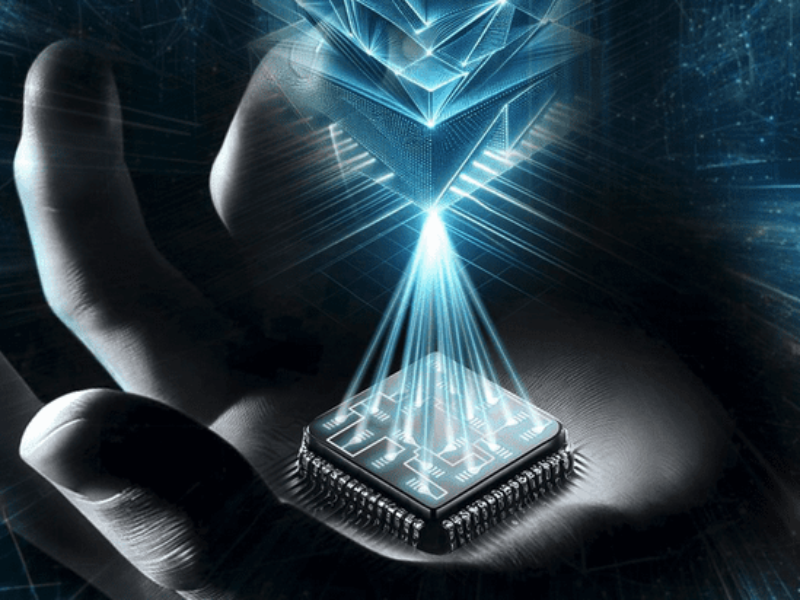 Researchers demonstrate the first chip-based 3D printer