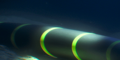 Dark Fiber Detection system to protect cables and pipelines on seabed