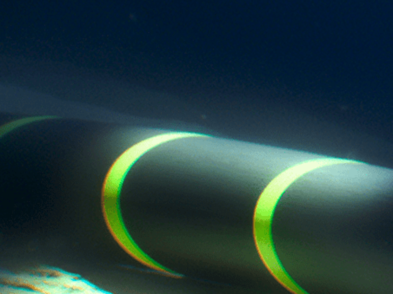 Dark Fiber Detection system to protect cables and pipelines on seabed