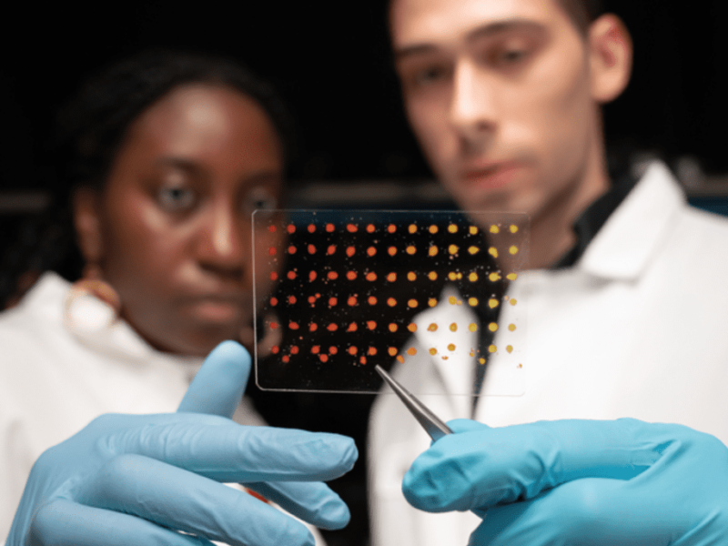 New computer vision method for electronic materials