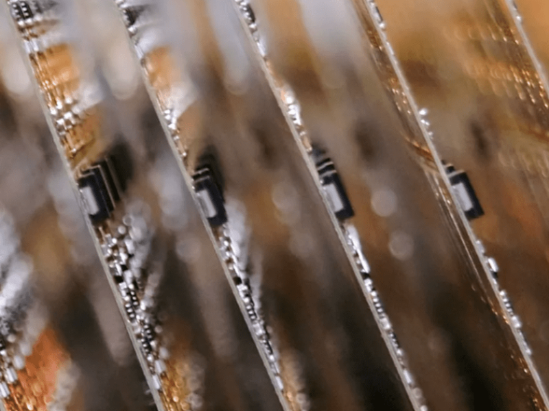 US startup makes a crucial chip material