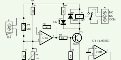 Build an NTC-Based Analog Thermostat – Use your skills!