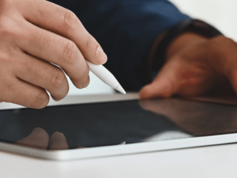 Handwrite and sketch within computer code