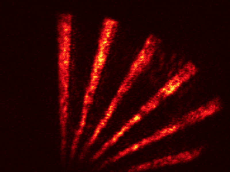 Rendre visible la lumière infrarouge