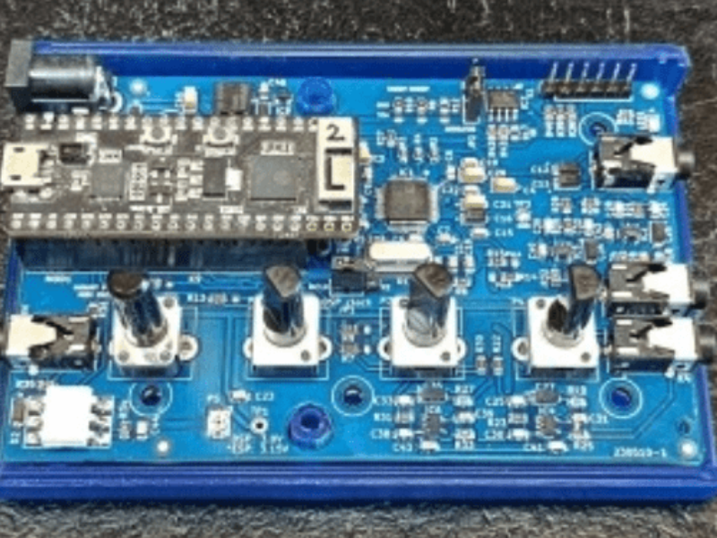 Super flexible and versatile Audio DSP FX Processor – eeNews project focus