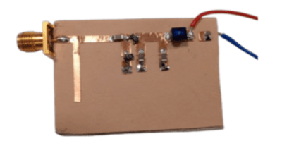 Recycled Cardboard Paper for Ambient Radio Frequency Energy Harvesting