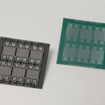 Coreless organic interposer for chiplets