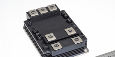 Mitsubishi ships SBD-embedded SiC modules