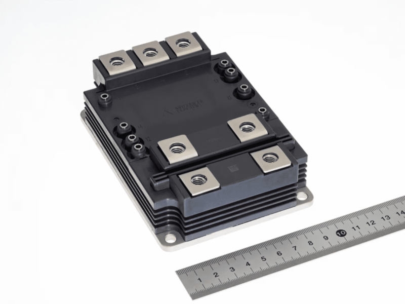Mitsubishi livre des modules SiC incorporés dans des SBD