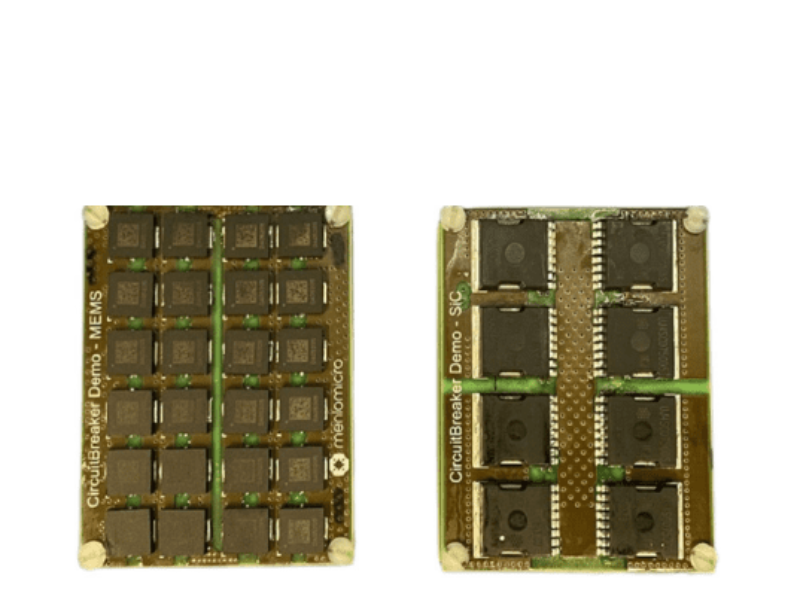 MEMS power switch demo for a circuit breaker