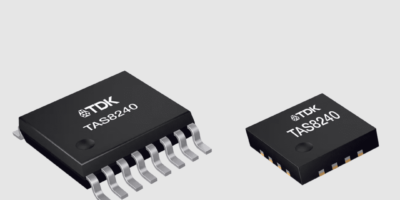 Redundant analog TMR angle sensor in SMT package