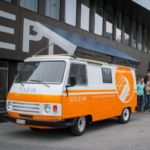 Solar campervan starts Swiss tour