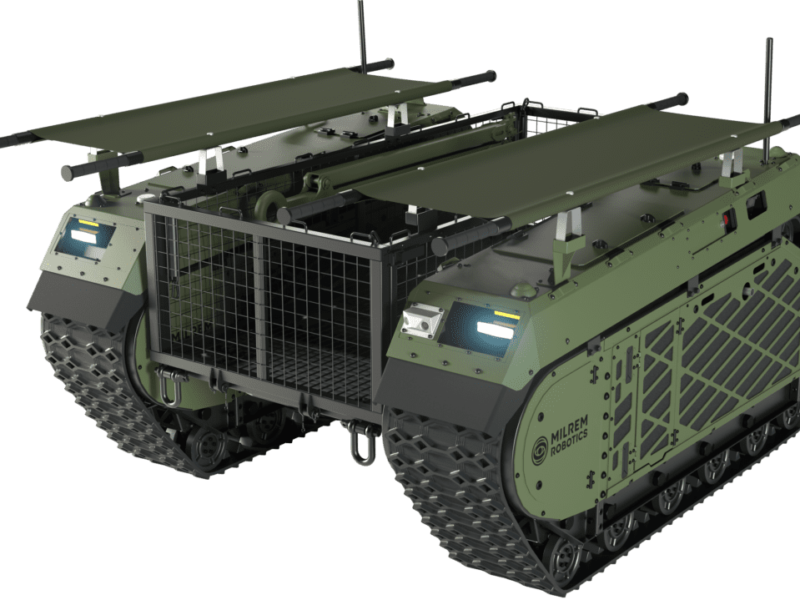Milrem Robotics adds StarLink to UGV