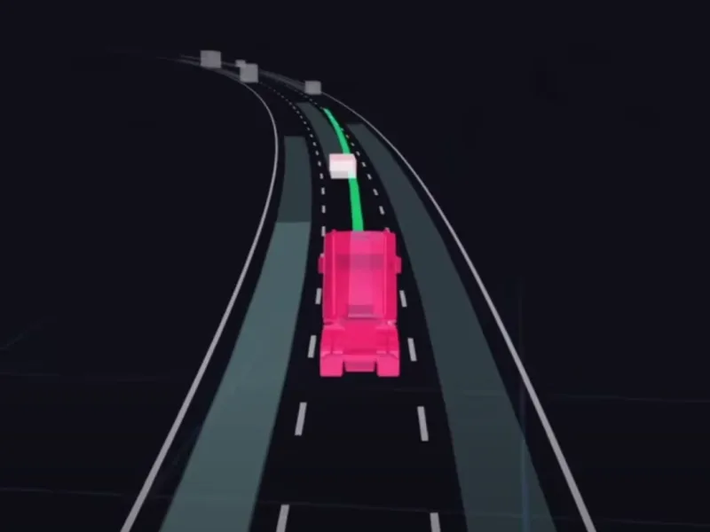 $200m for self-driving truck rollout in 2025