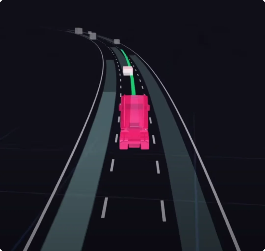 $200m for self-driving truck rollout in 2025