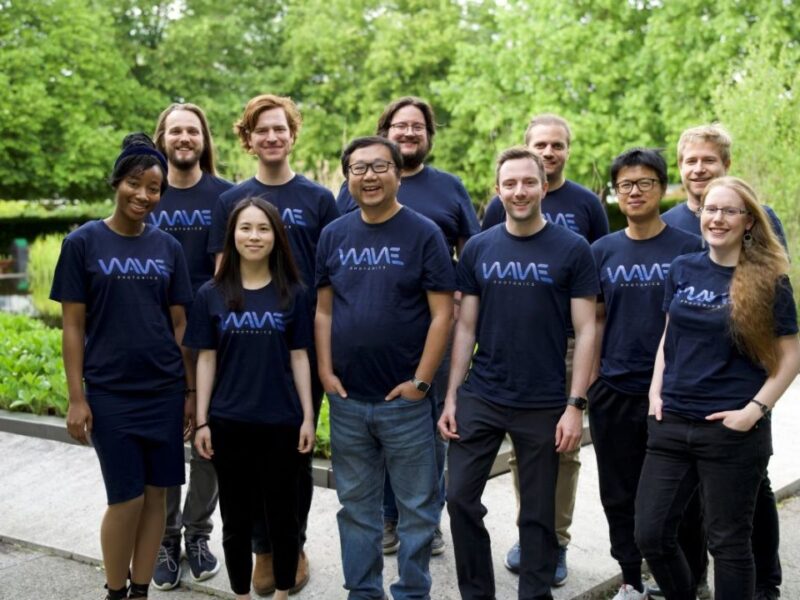 Wave Photonics raises £4.5m for light-based chips