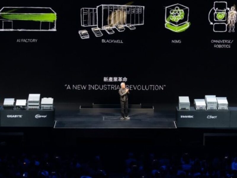 Nvidia dévoile la superpuce Rubin qui succédera à Blackwell