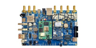 Raspberry Pi SDR for 5G small cells