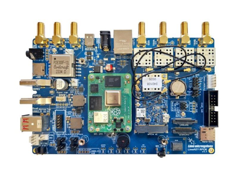 Raspberry Pi SDR pour petites cellules 5G