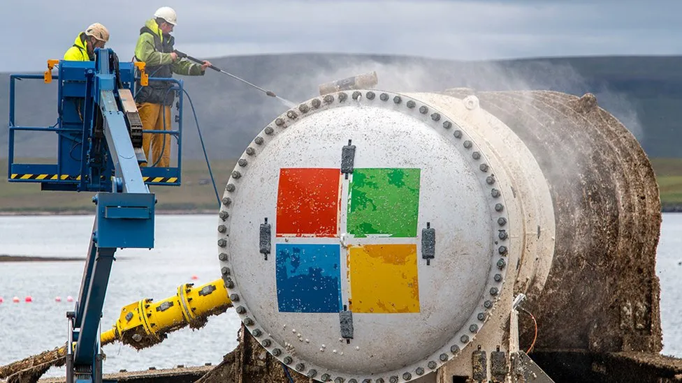 Microsoft cans subsea datacentre project