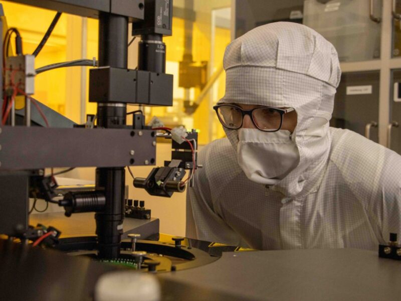 Cost effective silicon-based photodiodes developed for near-IR